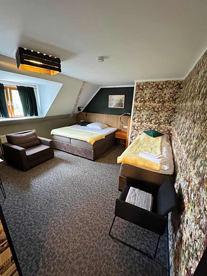 Hotel Kraus Ruhiges Hotel in Bielefeld-Heepen, kostenloser Parkplatz