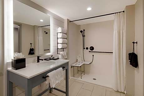 King Room with Roll-In Shower - Disability Access/Non Smoking