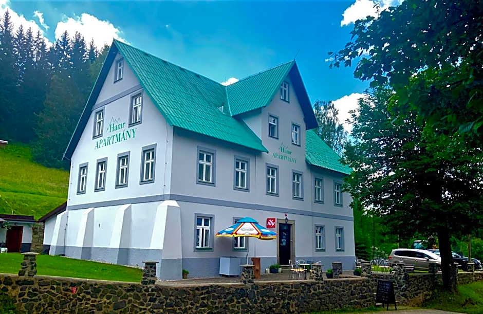 HAMR Apartmány