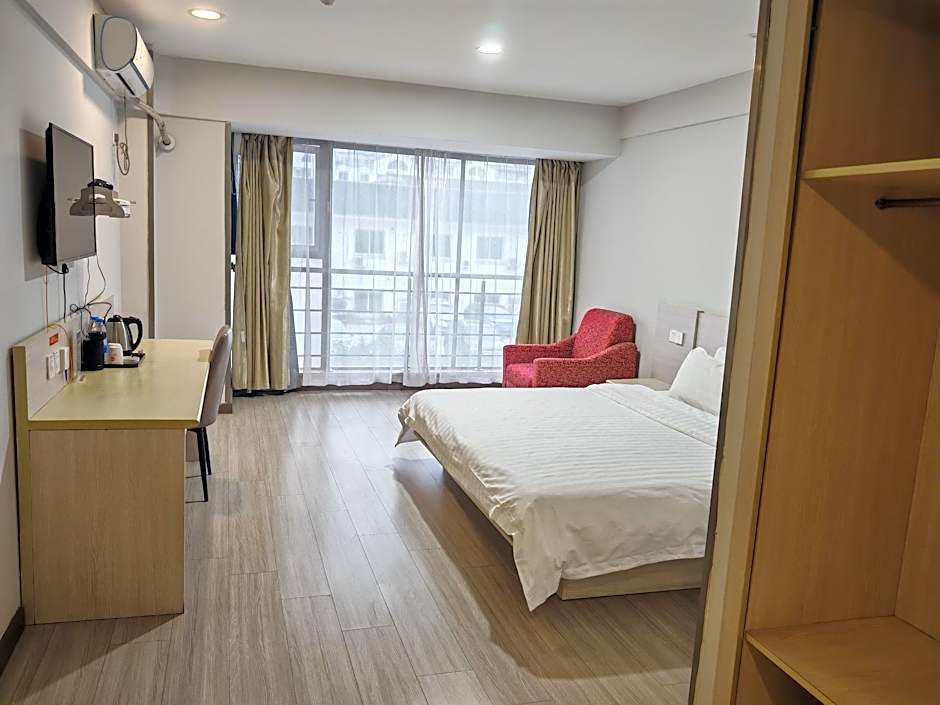 Elan Inn Suzhou Xinqu Heshan Metro Station