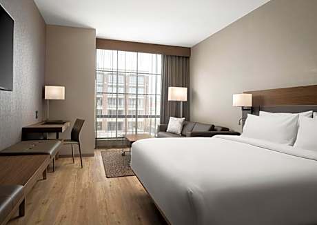 King Room with Sofa Bed - Hearing Accessible