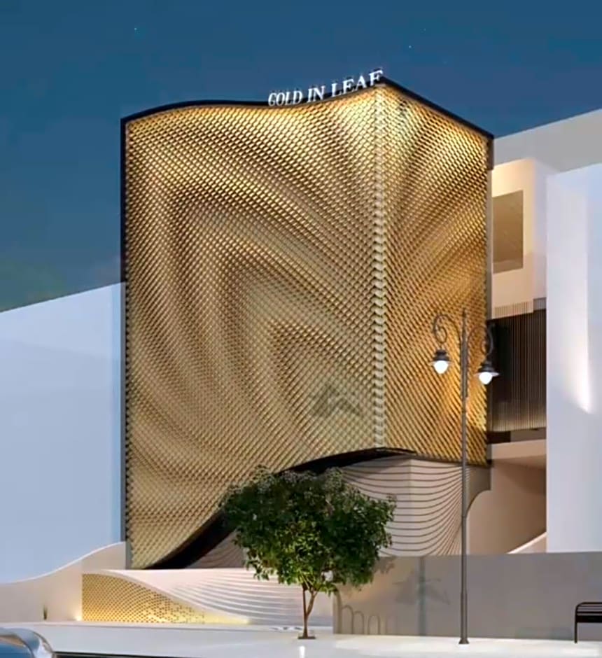 Hotel Gold In Leaf