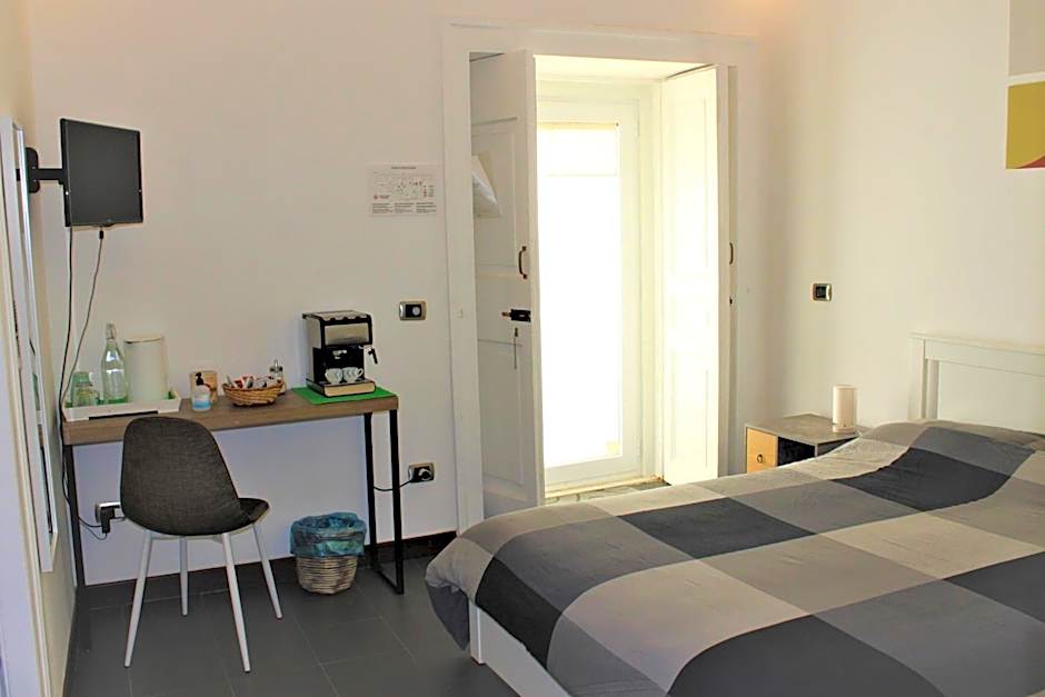 Di affreschi e volte