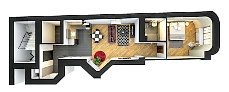 Premium One-Bedroom Apartment