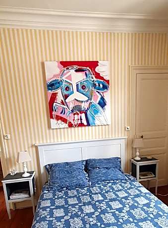 La maison d`hôtes de Constance