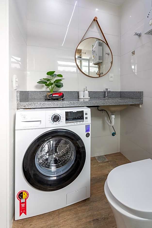 Afável em Copacabana - Ideal para casais - NSC1209 Z3