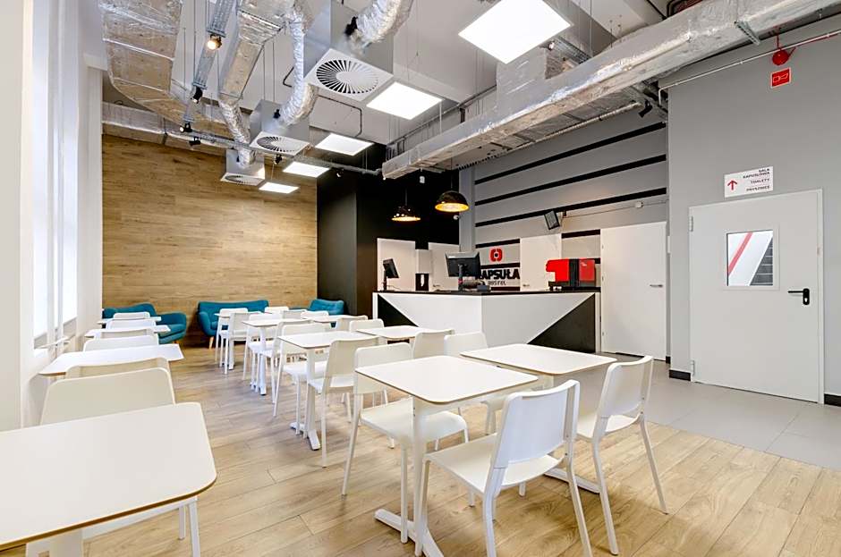 Kapsuła Hostel Warszawa