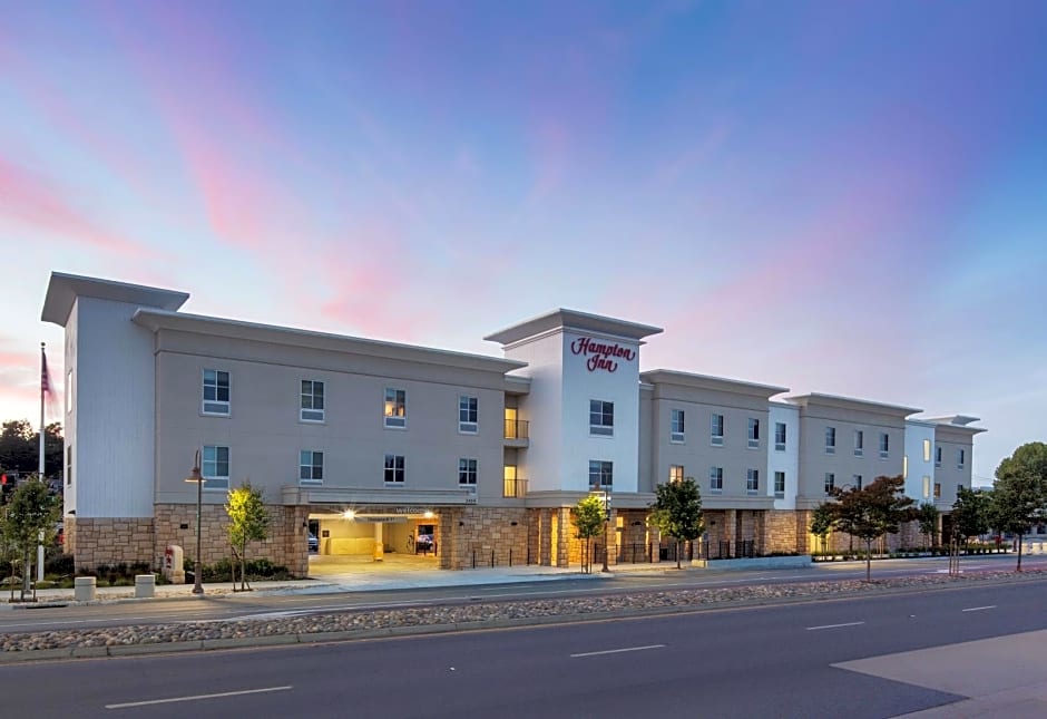 Hampton Inn By Hilton Santa Cruz West, Ca