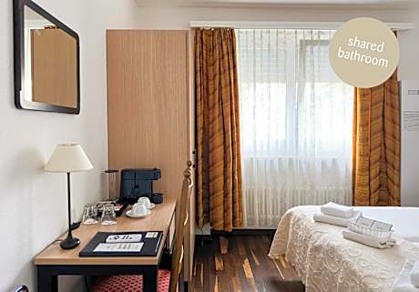 Family Room with Shared Bathroom