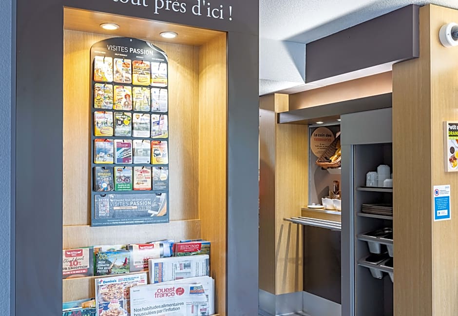 B&B Hotel Rennes Nord St Gregoire