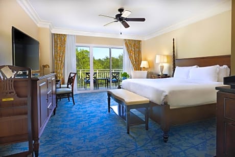 King Room with Balcony