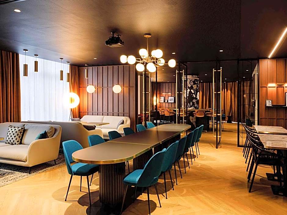 Hotel Mercure Lyon Centre Saxe Lafayette