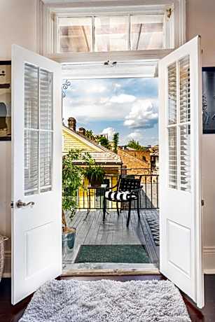King Suite with Balcony