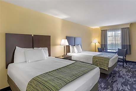 Double Room with Two Double Beds - Non-Smoking