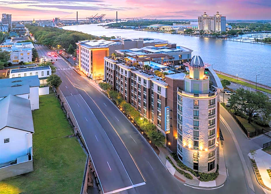 Homewood Suites by Hilton Savannah Historic District/Riverfront