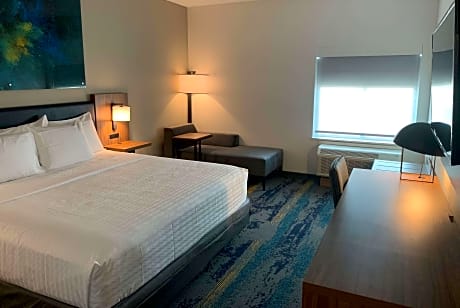 1 King Bed  Mobility Accessible Room  Non-Smoking