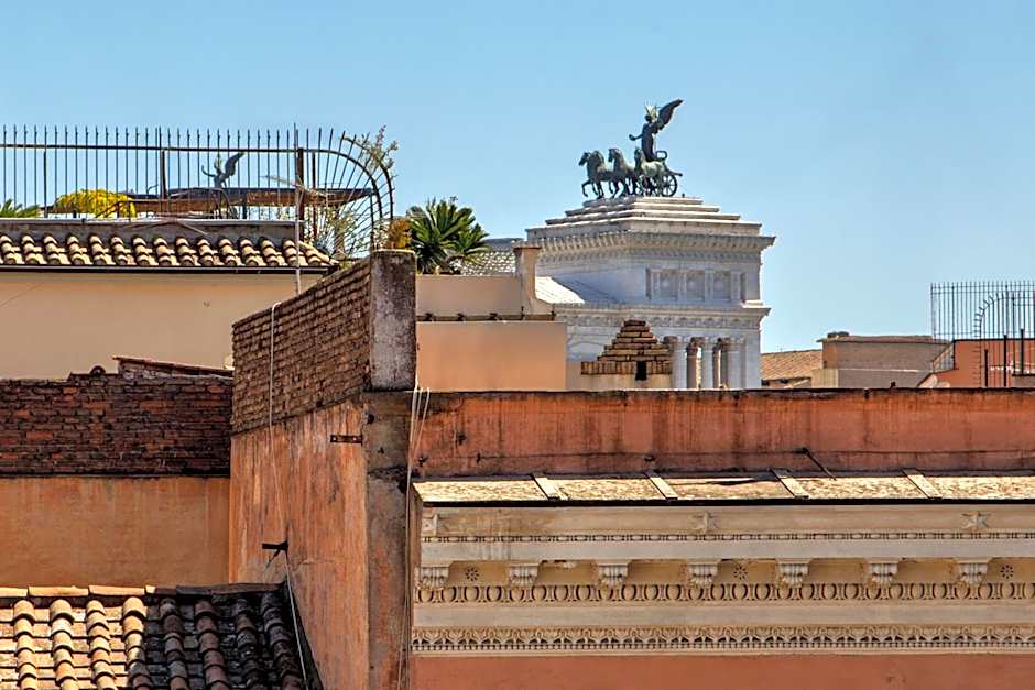 Al centro di Roma