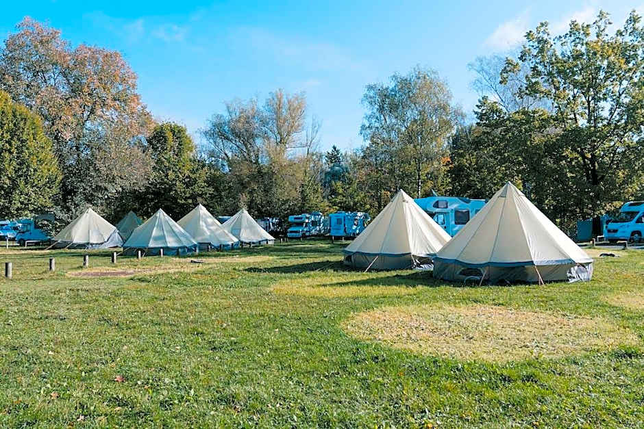 Munich Oktoberfest Glamping