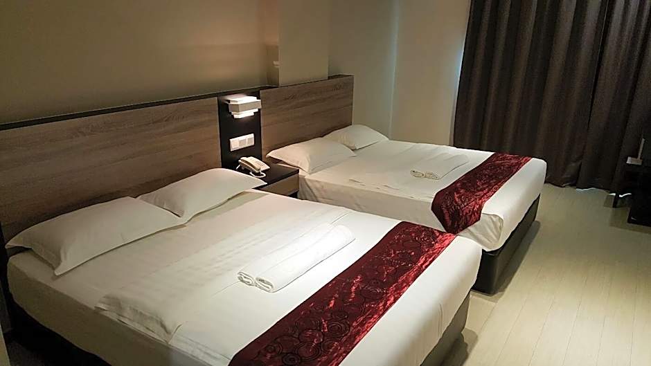 Galaxy Hotel SIMPANG AMPAT