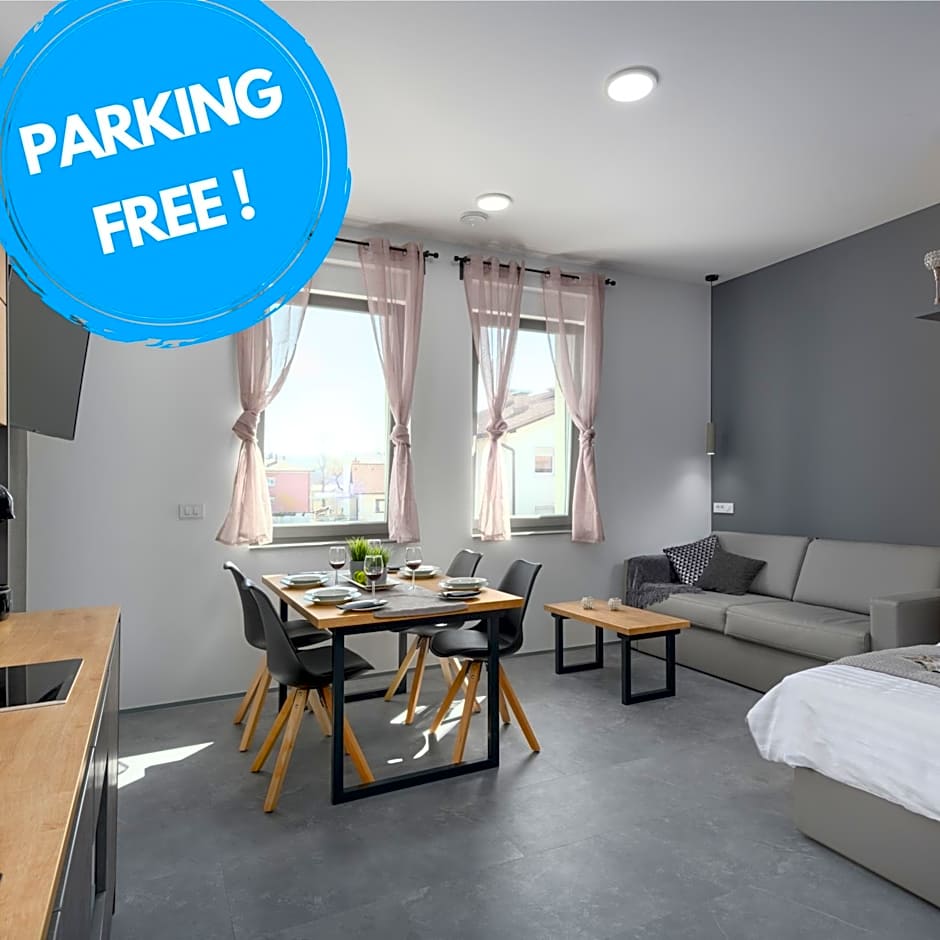 Vila Emona - Central Apartments - Free Parking