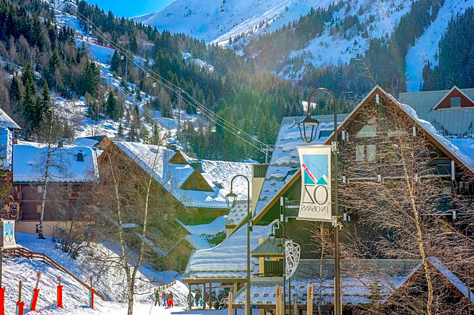 Résidence Capfun Couleurs Soleil, Oz en Oisans
