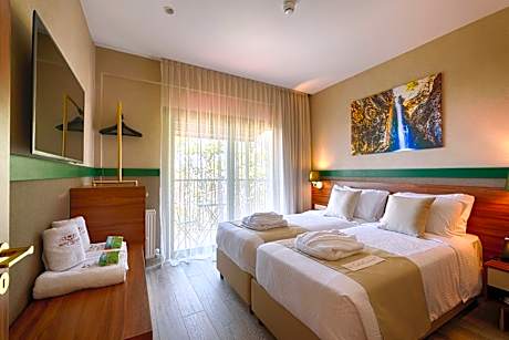 Double or Twin Room with Balcony