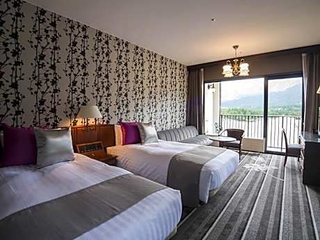 Modern Twim room - Non-smoking