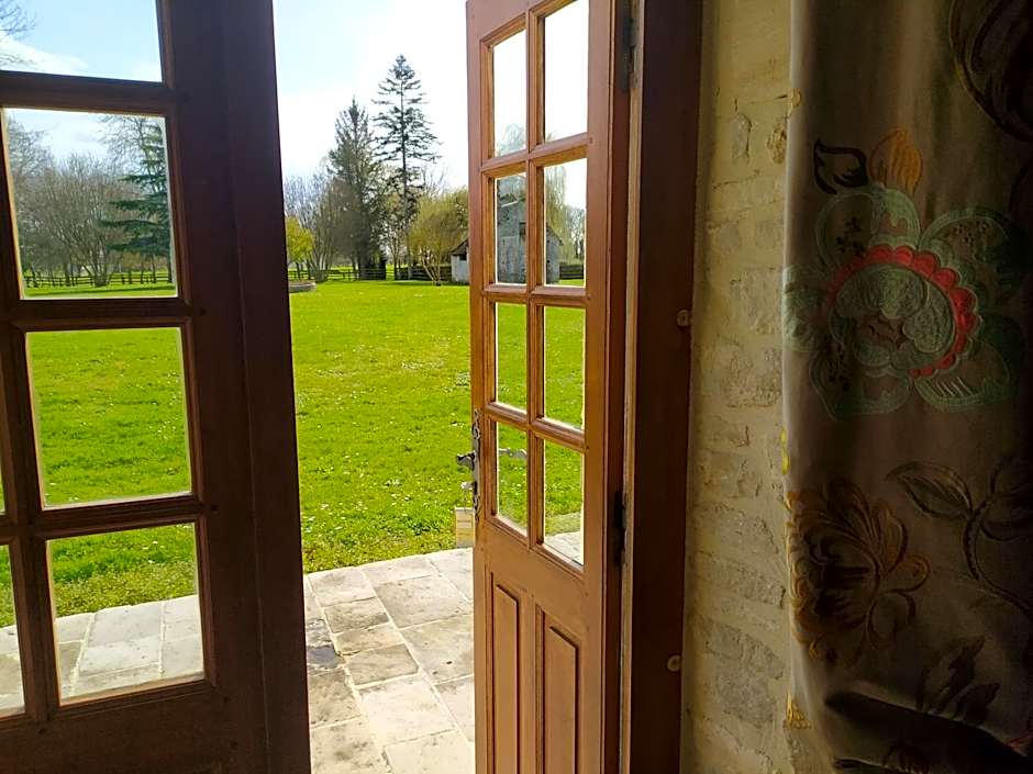 Appartement Prestige Résidentiel 3 chambres 3 salles de bain au Manoir de Mathan à Crépon 5 mn d'Arromanches et 10 mn de Bayeux