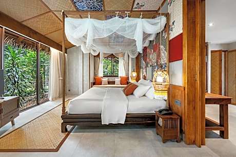 One Bedroom with Bathtub Villa