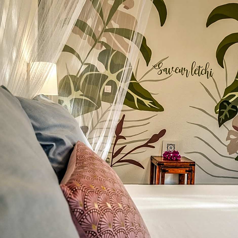 Maison d'hôtes Villa des Mascareignes