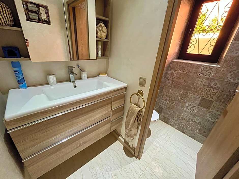 Villa Al Nour avec piscine
