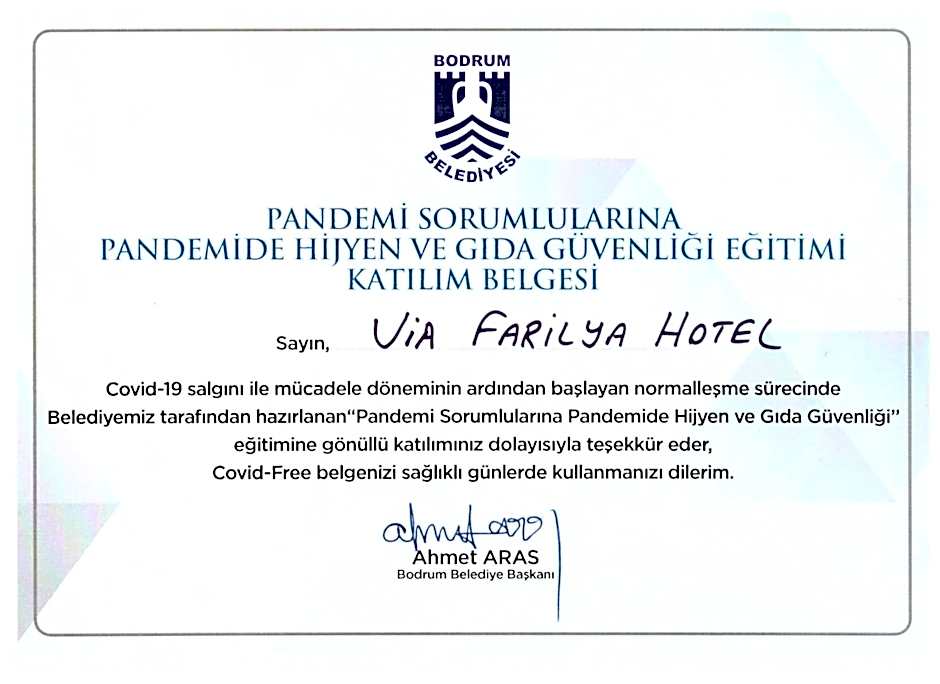 Via Farilya Hotel