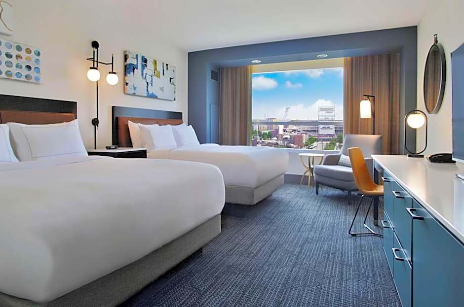 Photo 1 of 5 of Deluxe 2 Double Beds, Hearing/Mobility Accessible, Roll in Shower