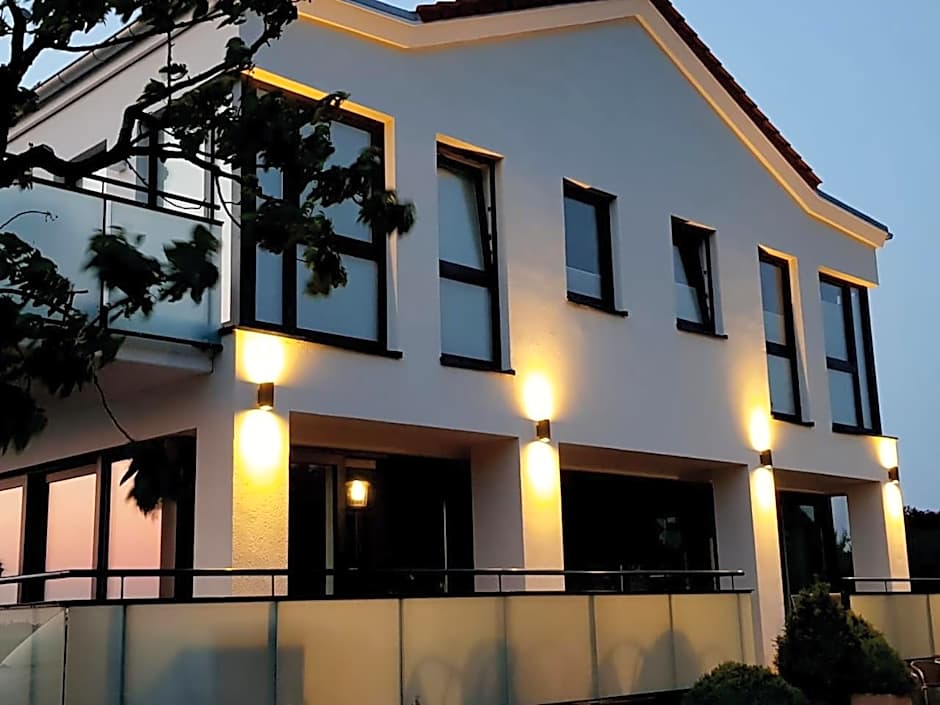 Haus Achtern Diek in erster Reihe am Meer