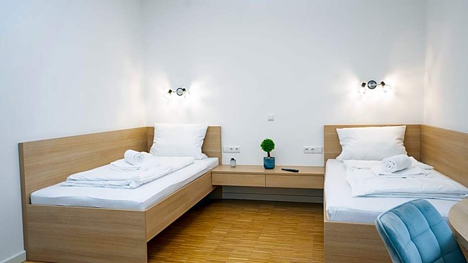 Henrys Sleeping am Augsburger Eiskanal