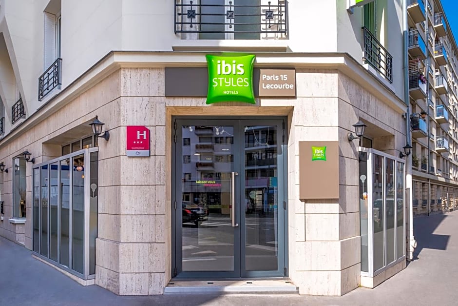 Ibis Styles Paris 15 Lecourbe