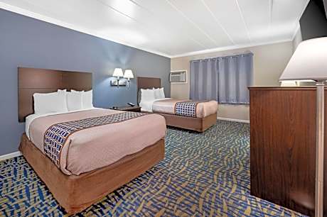 Double Room with Two Double Beds - Non-Smoking