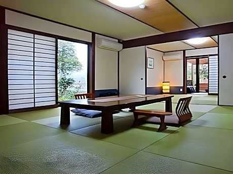 Room with 2 Open Air Baths