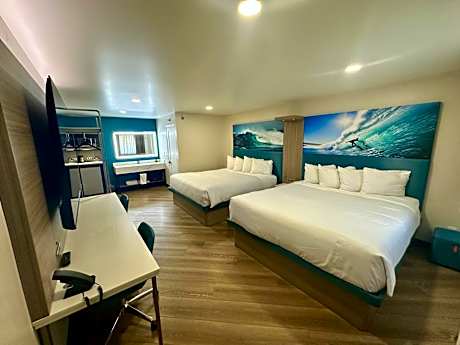 Two King Beds