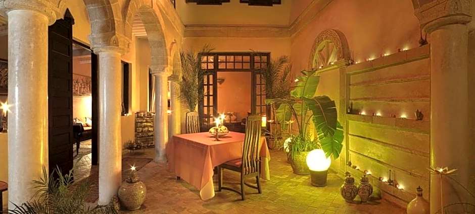 RIAD DAR ASSALAMA Terrasse Vue Mer