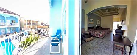 Deluxe Double Room with Balcony