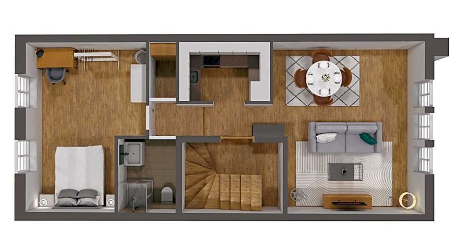 ARISER - Zug Old Town Suites