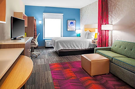 1Queen Hearing Accessible Studio Suite Nosmok