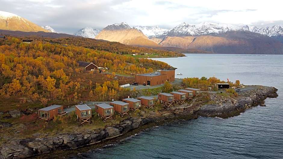 Aurora Distillery Cabins