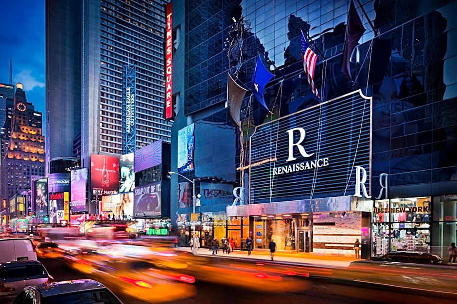 Renaissance by Marriott New York Times Square Hotel