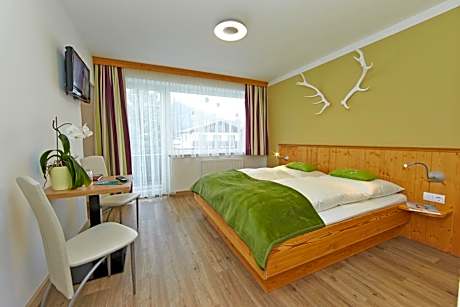 Comfort Double Room with Balcony and Mountainview