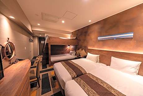 Family Room with Bunk Bed - Non-Smoking