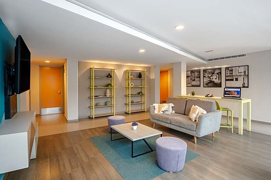 City Express Suites by Marriott Ciudad de México Anzures