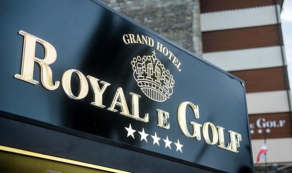 Grand Hotel Royal E Golf