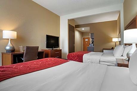 Suite 2 Double Beds